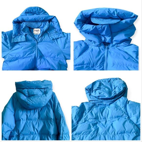 Essentiel Antwerp Wakeboard Blue Puffer jacket, Size 44 EU/US 12 - Picture 9 of 16